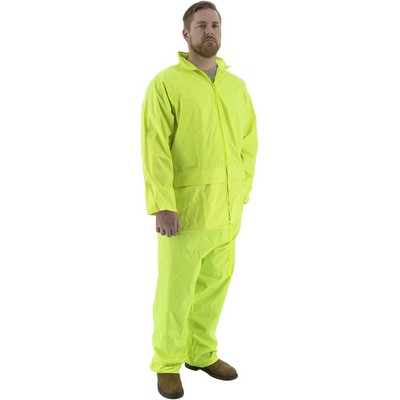 Majestic 71-2040 2-Piece Hooded Waterproof Rain Suit