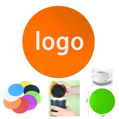 Silicone Round Jar Opener And Coaster