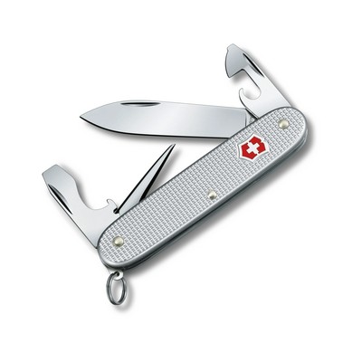 Pioneer 11 Function Swiss Army Knife - Silver