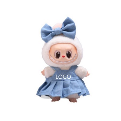 Doll Bow Pleated Camisole Skirt