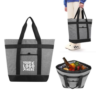 Oxford Fabric Cooler Tote Bag