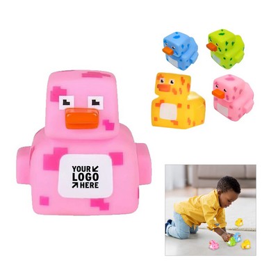 Pixel Rubber Duck