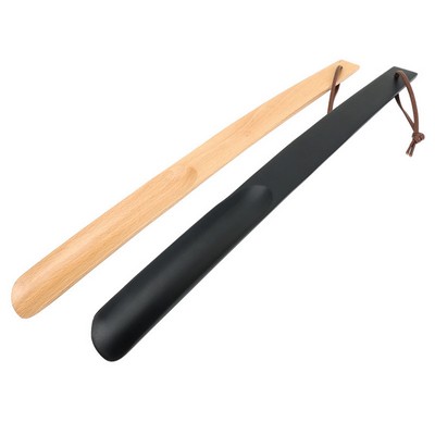 Wooden Long Shoe Horn