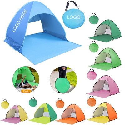 Foldable Auto-Open Beach Tent