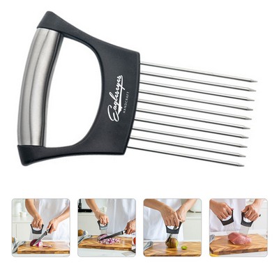 Stainless Steel Chop Assist Fork