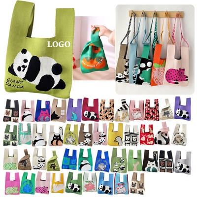 Elegant Handcrafted Crochet Tote Bag