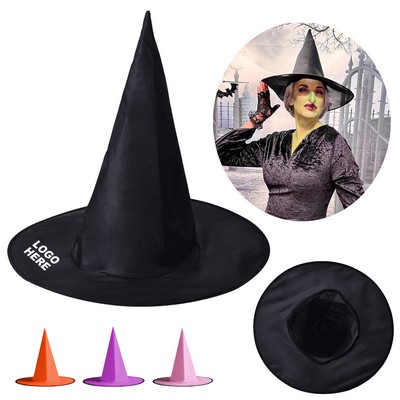 Custom Costume Accessories Halloween Witch Hat