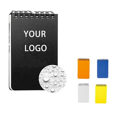 3" X 5" Waterproof Pocket Spiral Notepad