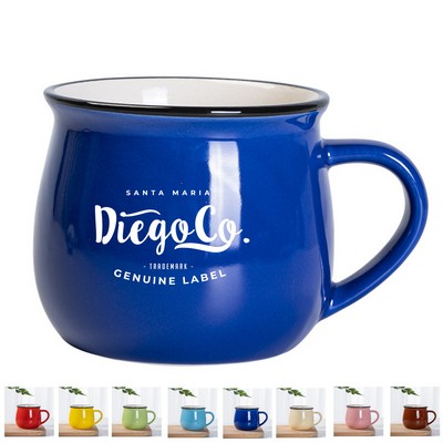 12oz Ceramic Heat-resistant Mug