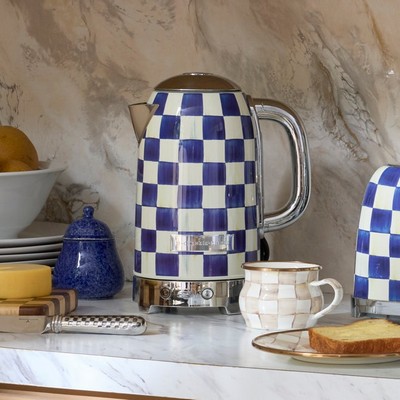 MacKenzie-Childs® Royal Check Electric Kettle
