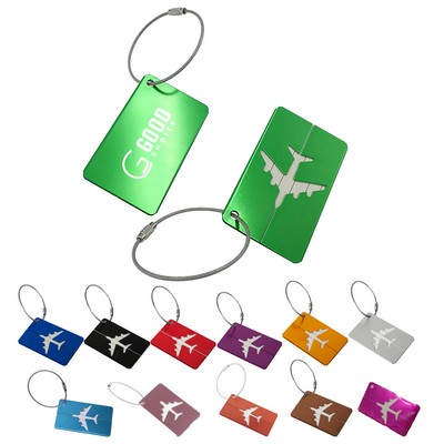 Aluminum Luggage Tags