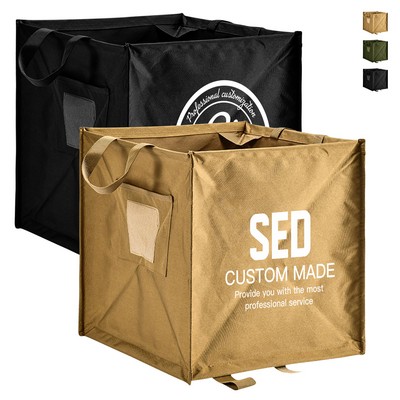 Outdoor Foldable Trash Can Box