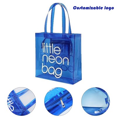 Pvc Transparent Jelly Shoulder Bag