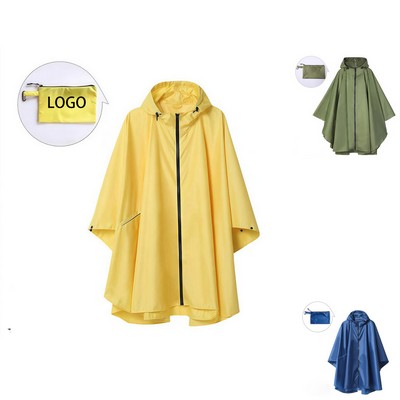 Waterproof Travel Poncho With Pouch