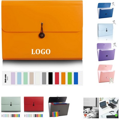 13 Pockets Expanding File Folder