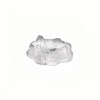 Japanese Fuji Mountain Ashtray – Crystal Glass Snow Peak Design for Cigar and Decor