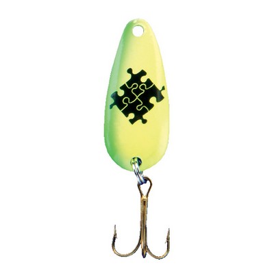 Lucky Strike® Mini Lure in A Tube - yellow/green