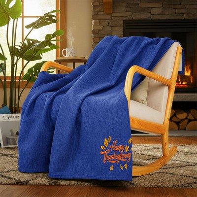 290Gsm Cozy Throw Blanket