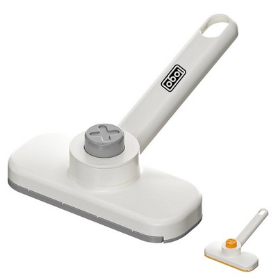 Removable Cloth And Rotatable Handle Cleaning Brush