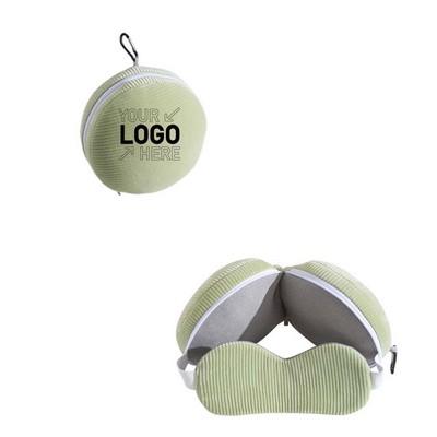 2" 1 Travel Pillow Eye Mask