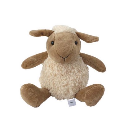 Soft Sitting brown Sheep Stuffed Animal