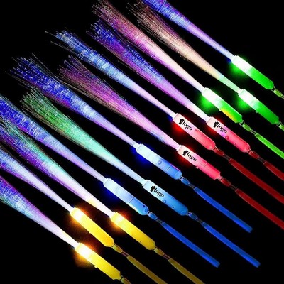 LED Light Fiber Optic Wands