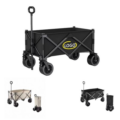 ??Heavy-Duty Folding Wagon – Your Ultimate Outdoor Companion??