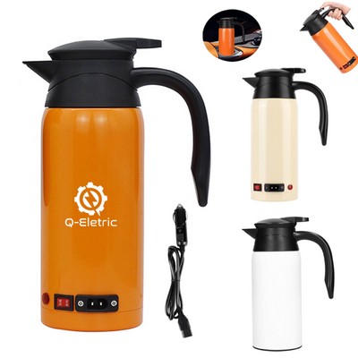 800ML 12V Car Electric Kettle 24V Car Water Kettle