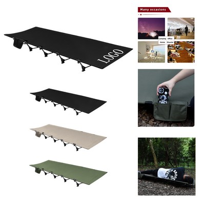 Portable Folding Camping Bed