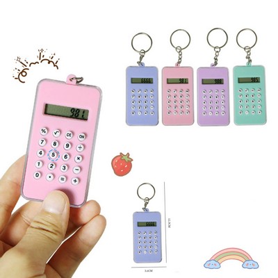 Keychain Calculator With Maze