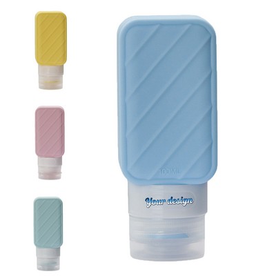 3oz Toiletries Travel Bottle