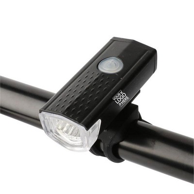 USB-Rechargeable Bike Headlight