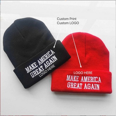 Make America Great Again Knit Beanie