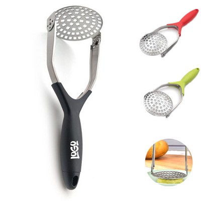 Kitchen Foldable Stainless Steel Potato Masher