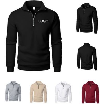 1/4-Zip Pullover Sweatshirt