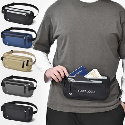 RFID Blocking Waist Bag