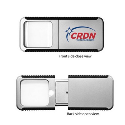 3X Illuminated Sliding Magnifier