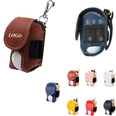 Waist-Mounted Golf Ball Bag