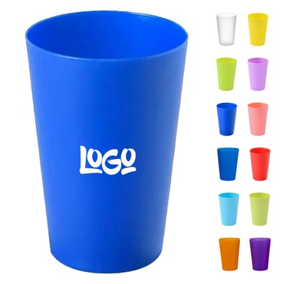 8.8 oz Stackable Plastic Kids' Fun & Educational Toy Cups