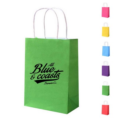 Kraft Paper Shopping Tote Bag