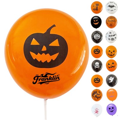 Halloween Latex Balloon