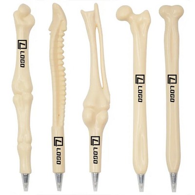 Bone-Shaped Ballpoint Pen(Ocean)