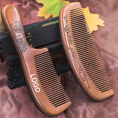 Boutique Old Mahogany Comb