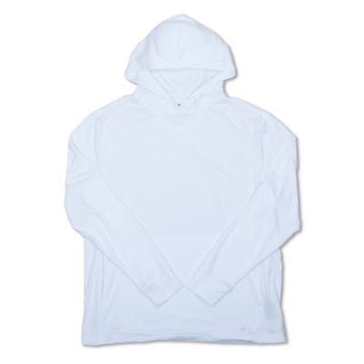 Blacks Beach Hoodie-White
