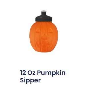 12oz Pumpkin Sipper