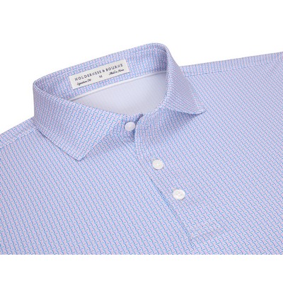Holderness & Bourne The Norwood Printed Shirt