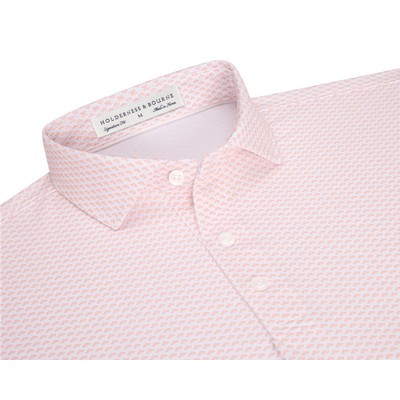 Holderness & Bourne Men's The Geiger Printed Shirt