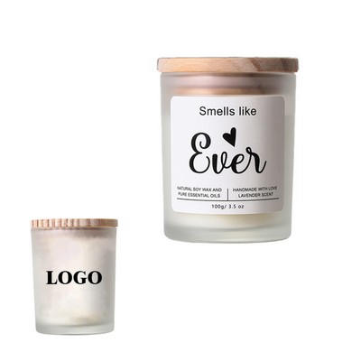 Mini Soy Candle In A Glass Jar