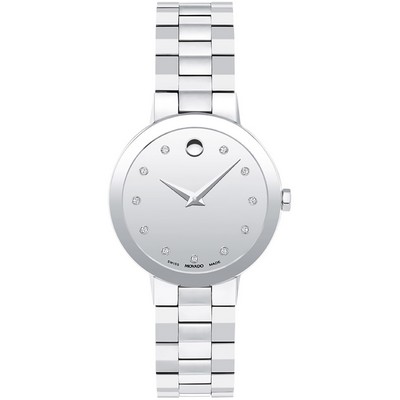 Movado Sapphire Watch