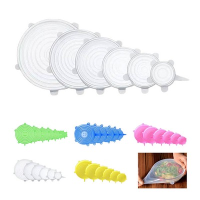 Silicone Food Cover Set